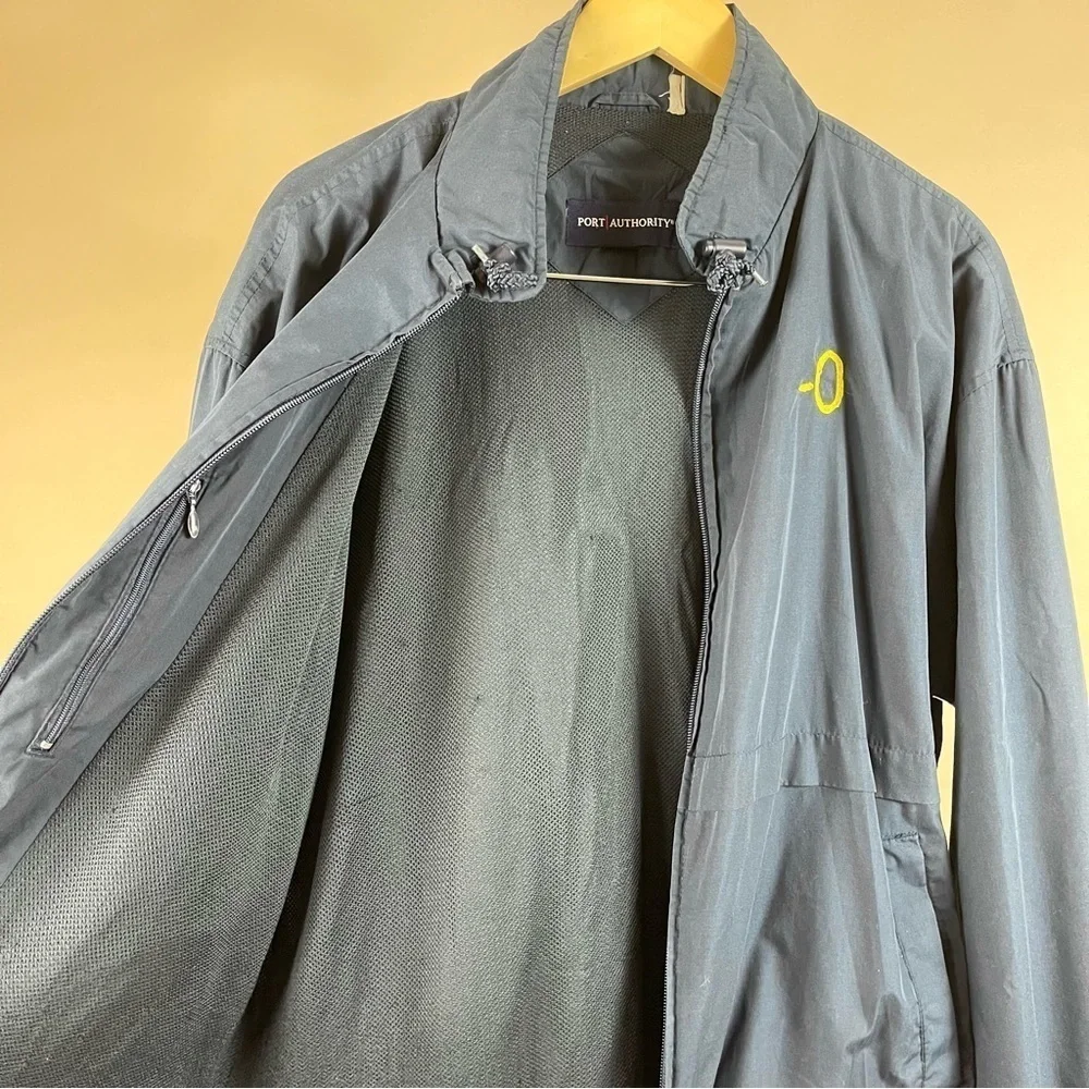 PORT AUTHORITY SIZE XL CLASSIC POPLIN JACKET J753 -O Workwear Outdoor Utility